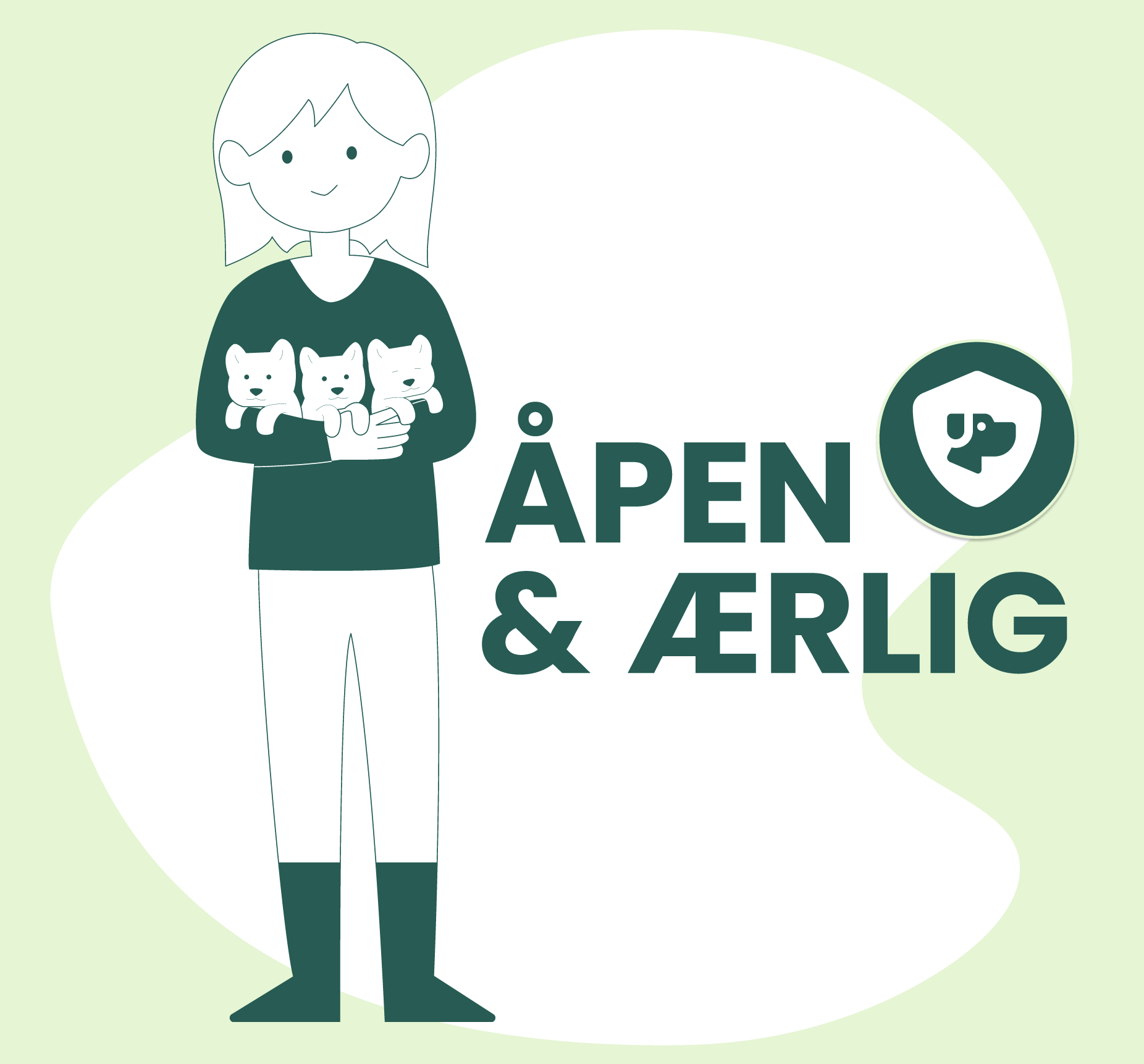 Åpen & ærlig – for tryggere valg