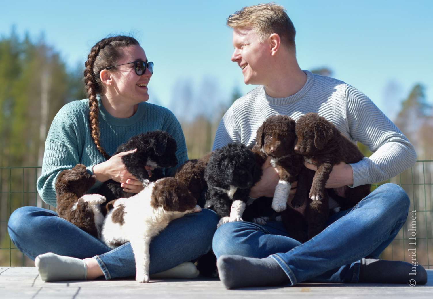 Besøk Kennel Malentha!