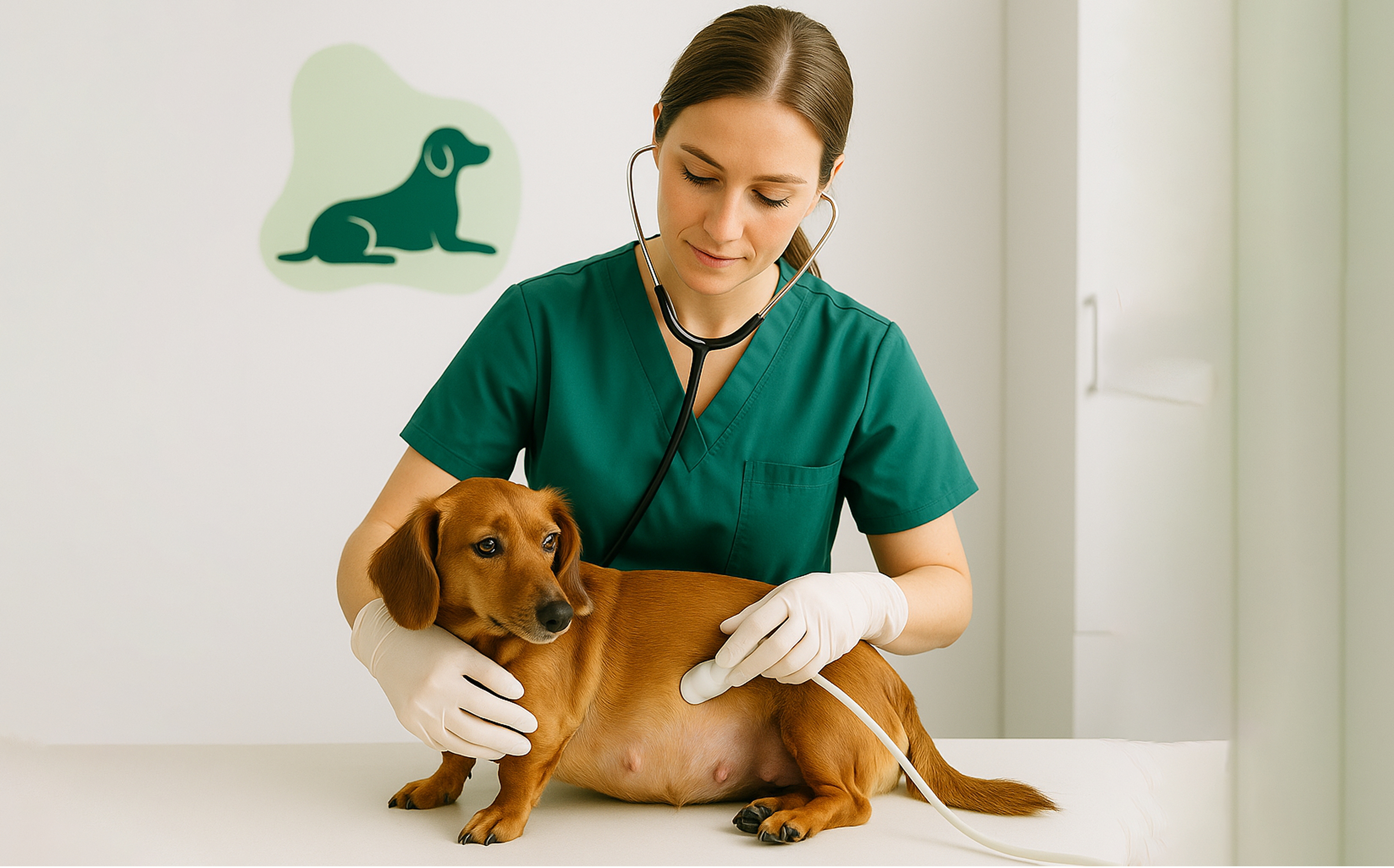 Hvor lenge går en hund drektig?