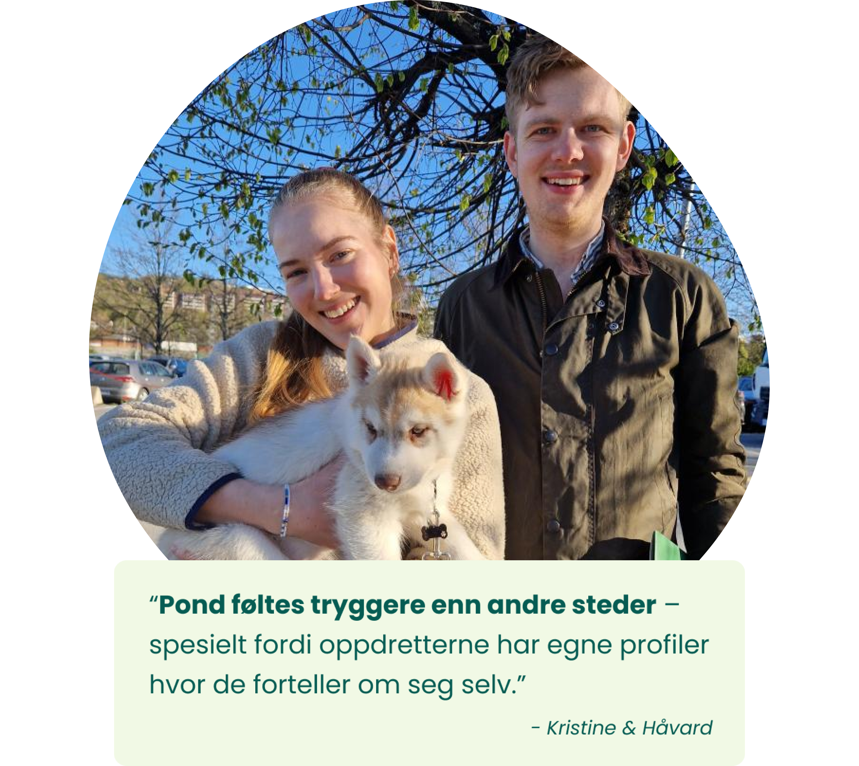 Tryggere valg med Pond Tryggere valg med Pond