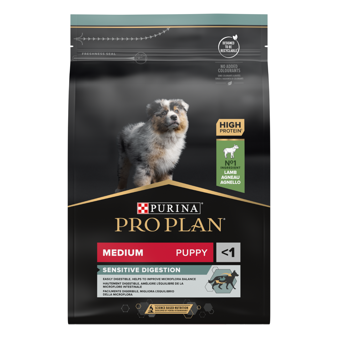 Sensitive Digestion – Skånsomt for valper med sensitiv mage Sensitive Digestion – Skånsomt for valper med sensitiv mage