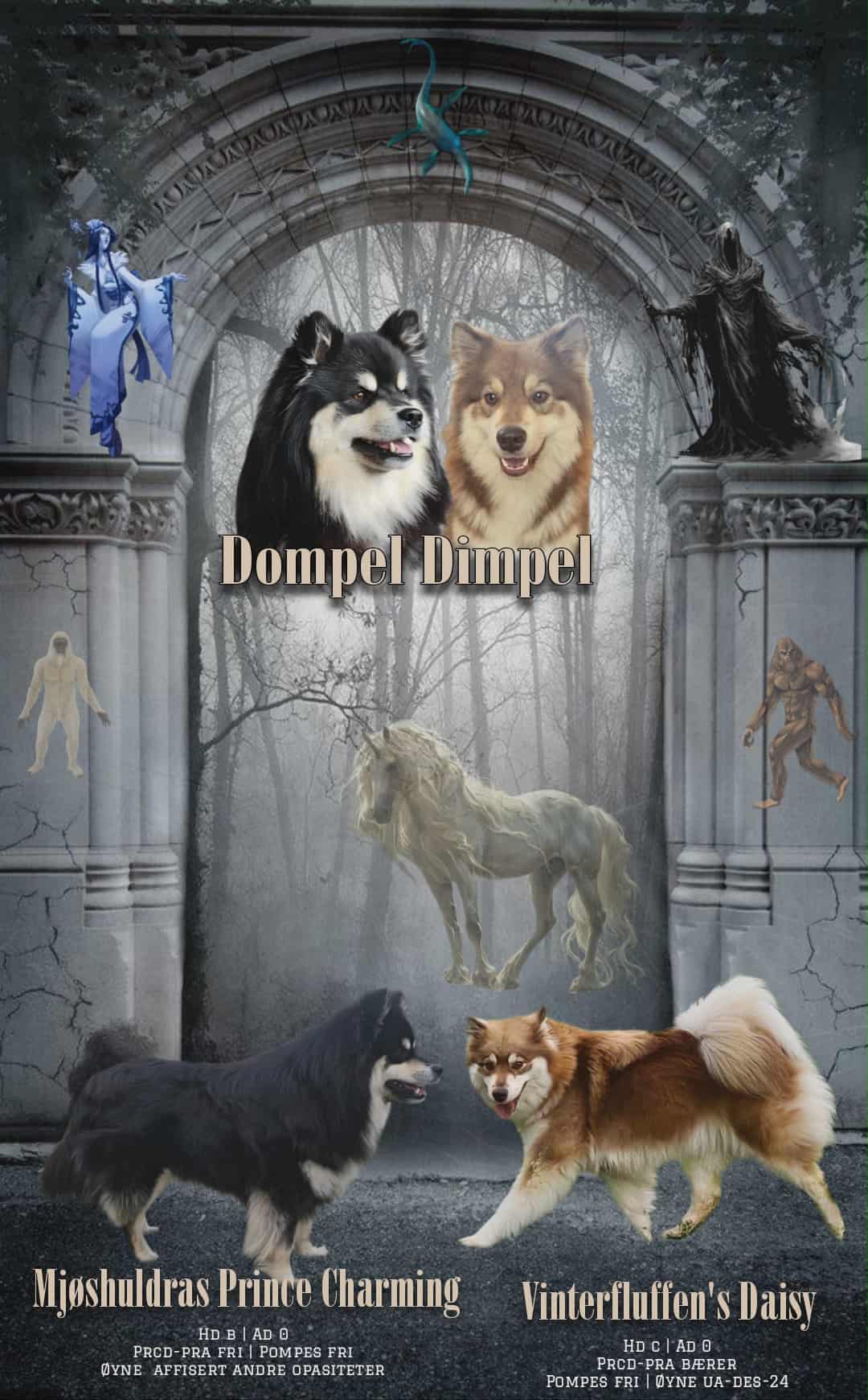 Mythical creatures Mythical creatures